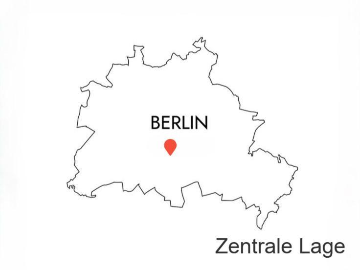 "Ideal" - Berlin Zu Zweit - Citynah, Verkehrsguenstig, Wlan, Supermarkt, Flexibler Check-In Bagian luar foto