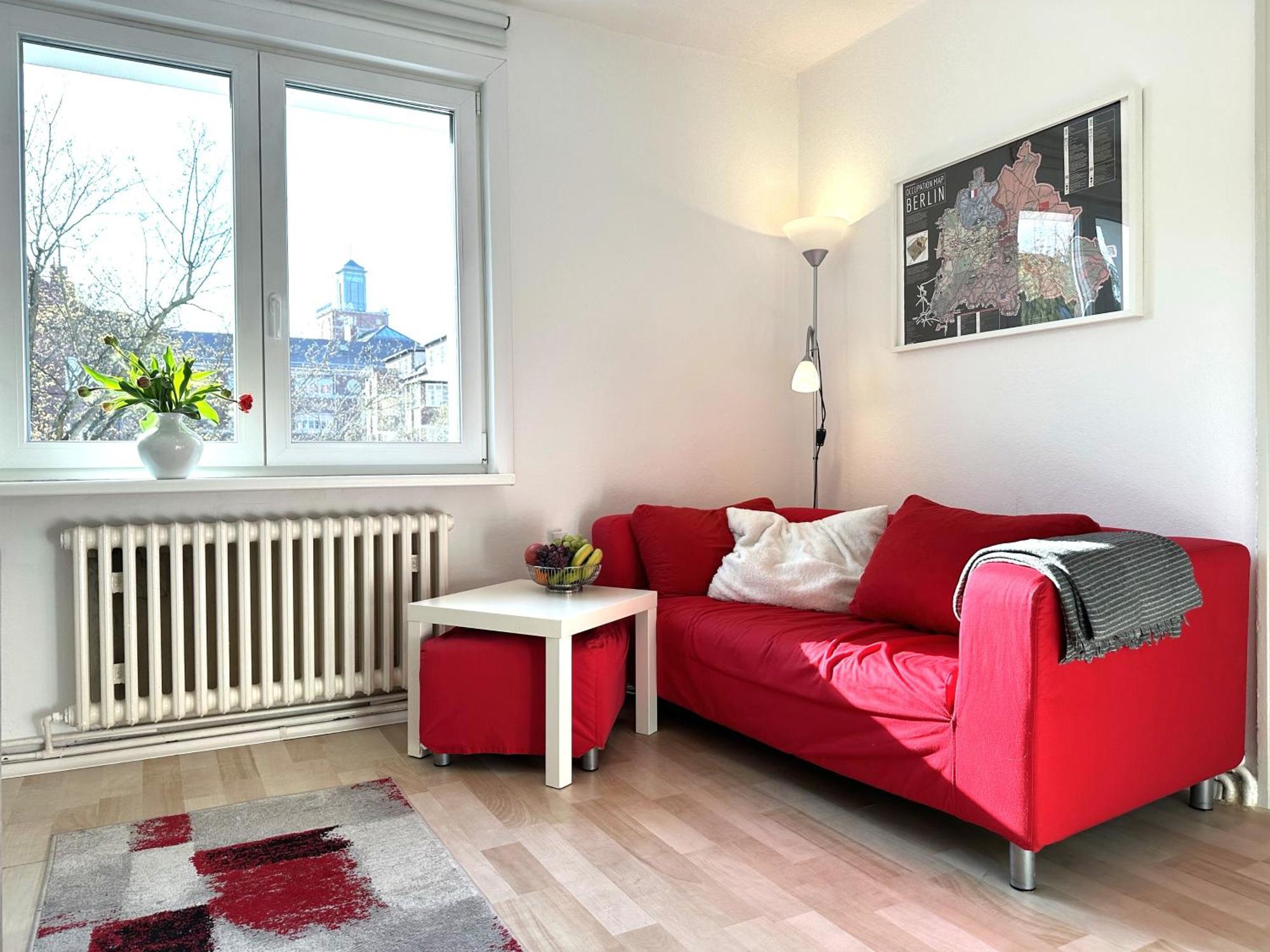 "Ideal" - Berlin Zu Zweit - Citynah, Verkehrsguenstig, Wlan, Supermarkt, Flexibler Check-In Bagian luar foto