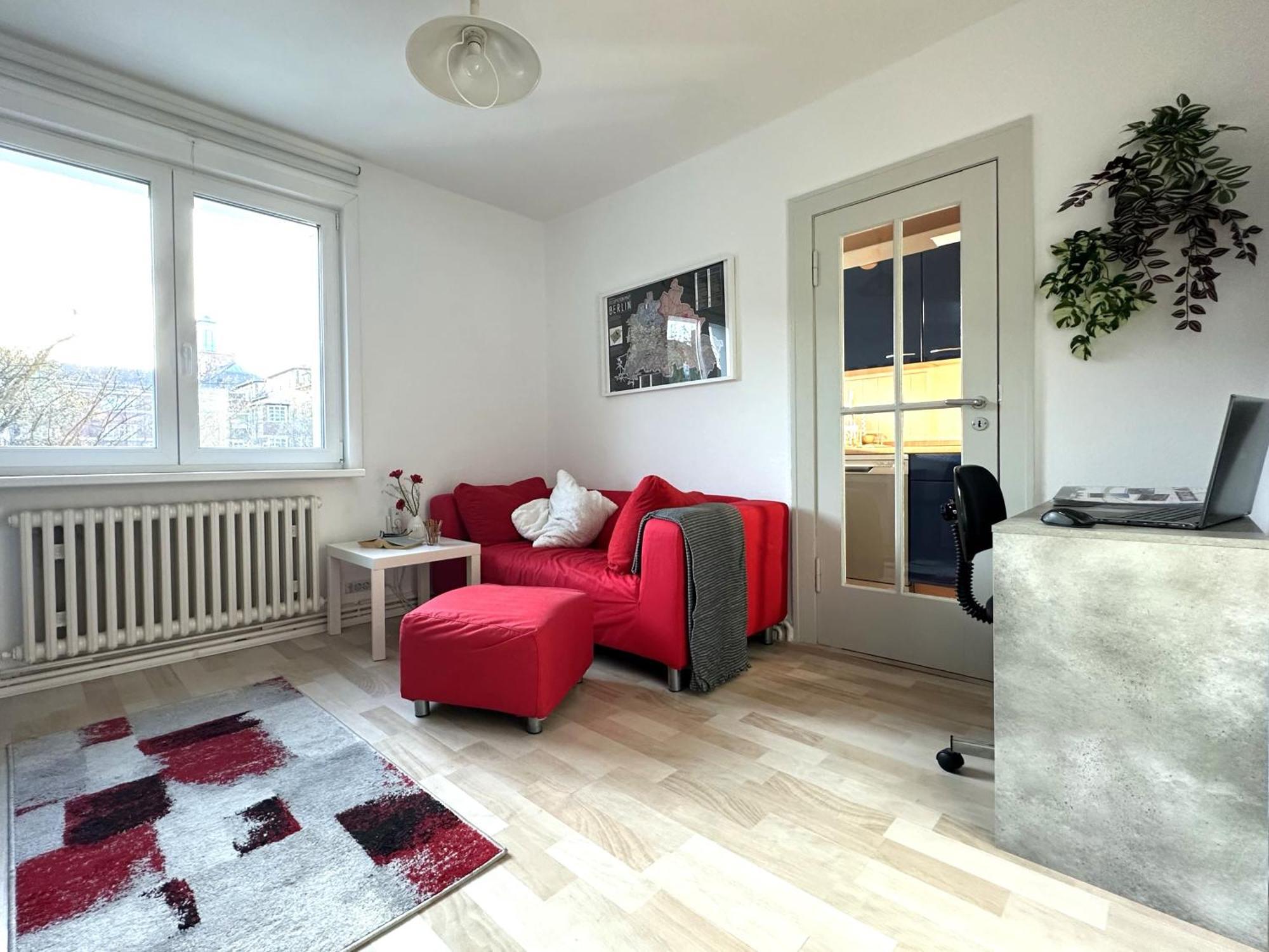 "Ideal" - Berlin Zu Zweit - Citynah, Verkehrsguenstig, Wlan, Supermarkt, Flexibler Check-In Bagian luar foto