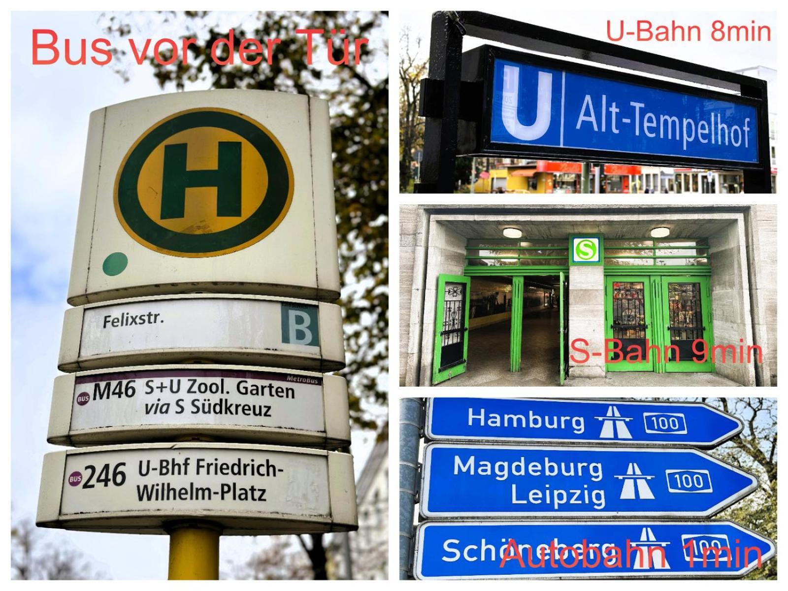 "Ideal" - Berlin Zu Zweit - Citynah, Verkehrsguenstig, Wlan, Supermarkt, Flexibler Check-In Bagian luar foto